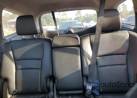 2016 Honda Pilot Exl из США, поврежденный, VIN 5FNYF5H52GB009471